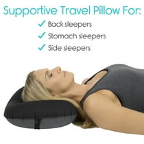 Inflatable Lumbar Support Cushion By Vive Posture Correcting