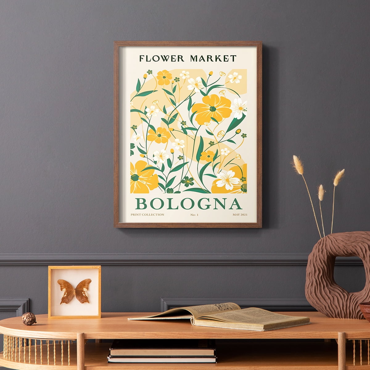 Matisse III Framed Print - Solid Wood