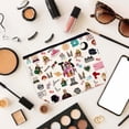 thumbnail image 4 of El paquete de maquillaje del cantante es fanático de ts, el álbum de bolsos de maquillaje se inspira en el cantante merch, los regalos de los fanáticos de la música de Taylor son chicas, 4 of 5