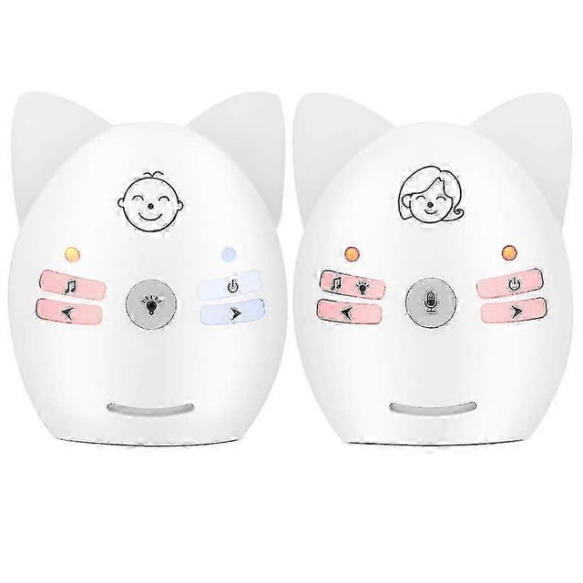 Wireless V30 Portable Baby Monitor 2.4ghz Audio Baby Monitor Digital Voice Transmission Two-Way Communication Night