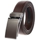 thumbnail image 2 of Minnieouse Cinturón de traje Formal de diseño Simple para hombres al azar, cinturón ajustable portátil para adultos con hebilla automática, accesorios Ropa, zapatos y accesorios Miscelánea Café Minnieouse AP012835-03, 2 of 6