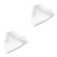 thumbnail image 4 of Guardurnaity Sombreros para mujer Accesorio de ropa simple Sombrero de moda Gorros flexibles Gorro de punto unisex grueso para al aire libre Type2 NO2, 4 of 6