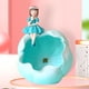 thumbnail image 5 of Estatuilla de niña, soporte para estatua, caja de almacenamiento para manualidades de dulces, bandeja para decoración para sala de estar Flor Rosa Azul Zulema Organizador de almacenamiento de estatuas, 5 of 8
