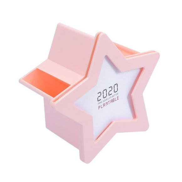 1 soporte para bolígrafo de plástico para estudiantes de oficina.