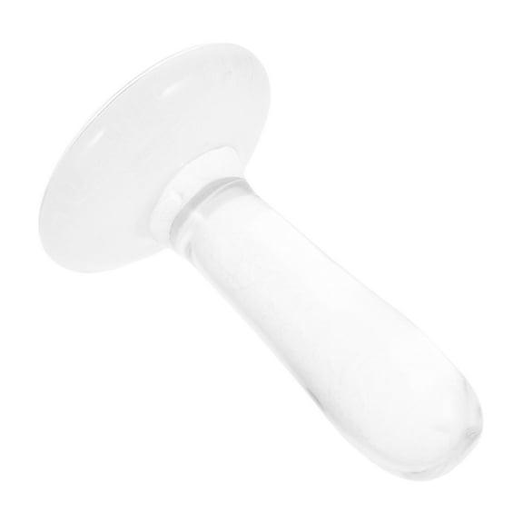 WORGEOUS Manual Glass Grinding Pestle Paint Glass Muller Mineral Pigment Grinding Tool Homemade Pigment Supply For Watercolor And Oil Painting Making