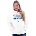 thumbnail image 4 of US Air Force USAF Service Before Self Hoodie Sweatshirt Women Men Brisco Brands M, 4 of 6