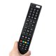 thumbnail image 3 of Control remoto universal de rango de control de distancia para Hitachi rc4848f 55hk6t74u, negro, 3 of 5