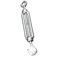 thumbnail image 1 of Tornillo de sujeción del tensor de 6 mm con para cuerdas, acero inoxidable 316, protección contra corrosión Soledad Tensor de ojo de acero inoxidable, 1 of 7