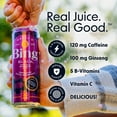 thumbnail image 2 of Bing Beverage Healthy Energy Drinks, Bing Blackberry, 12 oz (24 Pack), 2 of 8
