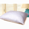 thumbnail image 1 of Lotus Comfort 400 Thread Count Cotton Water Stain Resistant Down Alternative Jumbo Bed Pillow, 1 of 4