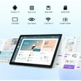 thumbnail image 3 of AEEZO 10 inch Tablet Android 13 Tablets, Quad-Core Tablet PC, 6GB RAM, 64GB ROM, 128GB Expand, 5000mAh, 1280x800 HD Touch Screen, 5MP+8MP, Wifi, Dual Camera - Silver, 3 of 7