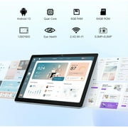 AEEZO 10 inch Tablet Android 13 Tablets, Quad-Core Tablet PC, 6GB RAM, 64GB ROM, 128GB Expand, 5000mAh, 1280x800 HD Touch Screen, 5MP+8MP, Wifi, Dual Camera - Silver