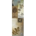 thumbnail image 2 of Marcon, Michael 9x18 White Modern Wood Framed Museum Art Print Titled - Nature in the Abstract I, 2 of 4