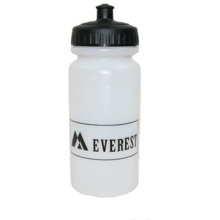 Sports Water Bottle - Everest Plastic 20 oz Squeeze Sport Water Bottle