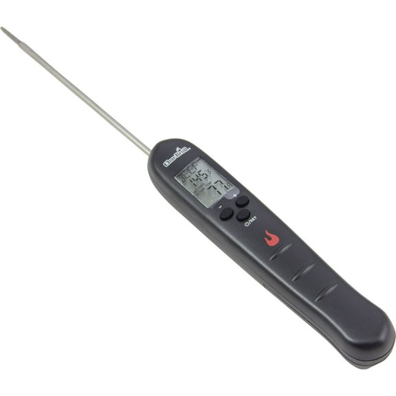Charbroil Instant-Read Digital Thermometer, Black