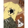 thumbnail image 3 of Spooky. Funny Little Spider T-Shirt Toddler -Image by Shutterstock,  5 Toddler, 3 of 4