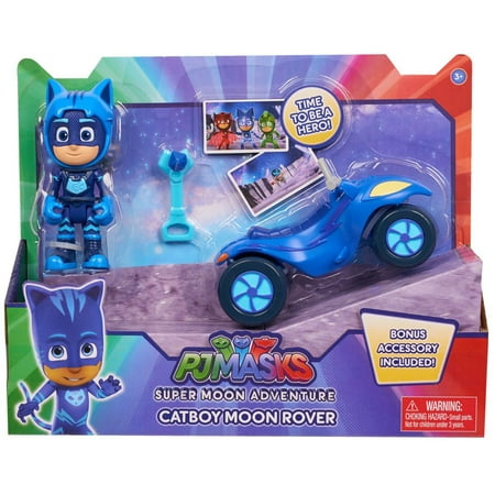 PJ Masks Super Moon Rover - Catboy and Rover