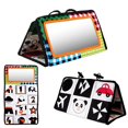thumbnail image 2 of Color Identify Toys Mirror Cloth Book Montessori Toys Early Learning Toys Car Back Seat Hanging Toys heqiyong LED, 2 of 2