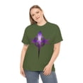 thumbnail image 4 of Purple Cross T-Shirt, 4 of 8