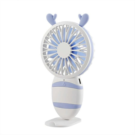 

Moocorvic Clearance Cartoon Handheld Small Fan Portable USB Pocket Fan Small Bee Fan