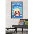 thumbnail image 2 of Kawaii - What's Poppin? Wall Poster, 22.375" x 34" Framed, 2 of 6