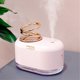 thumbnail image 2 of Difusor Humidificador de Nieb Fría con de Agua de 300 Ml para El Hogar Del Bebé, Dormitorio, Oficina, Modo Silencioso, 2 Nieb de Trabajo, L Rosado Baoblaze Humidificador portátil, 2 of 8