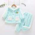 thumbnail image 1 of Boys Sleepwear and Bath Robe Set for Children Cozy Homewear with Cute Facecloths and Versatile Pajamas, 1 of 3