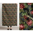 thumbnail image 3 of Soimoi Cotton Canvas Fabric by 10 Yard | Printed Floral Design in Black | 56 Inch Wide | Medium Weight, Durable Material for Upholstery, Bags, Curtains & Crafts, 3 of 7
