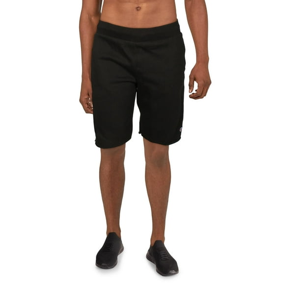 Champion Mens Fleece Cut-Off Shorts