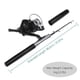 thumbnail image 1 of Mini Aluminum Pocket Pen Fishing Rod Pole + Reel, 1 of 5