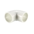 thumbnail image 4 of Accesorio de tubería 20mm Codo deslizante de 90 grados Conector Blanco 10Pcs, 4 of 4