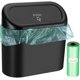 thumbnail image 1 of Bote de basura Oso de Fresa minibote impermeable para coche, 1 of 5