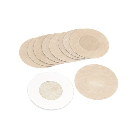 INSPIRE CHIC Women's Non-Woven Waterproof Adhesive Nipple Pad Covers