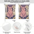 thumbnail image 2 of XMXY Cat Halloween Magic Garden Flags Double Sided,Farmhouse Holiday Yard Outdoor Sign Decor Flag 12.5"x18", 2 of 8