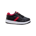 thumbnail image 6 of Beverly Hills Polo Club Boys Lace Up Sneakers, Black, Size: 3, 6 of 7