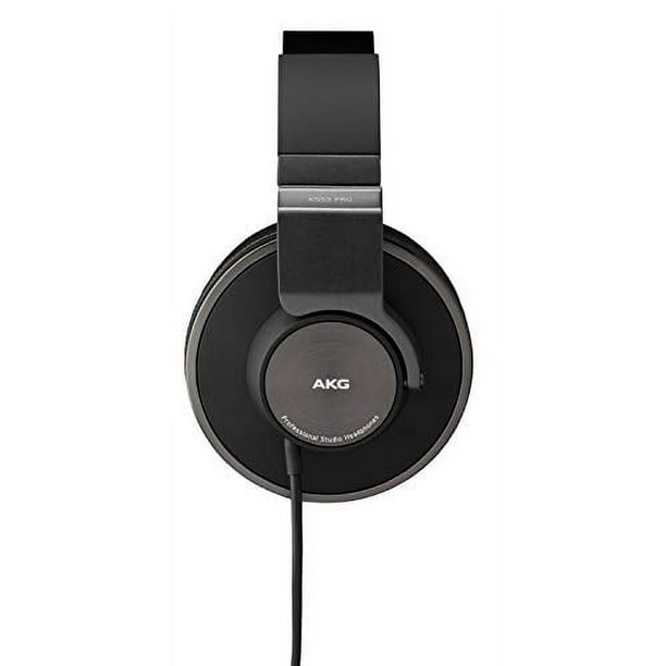 AKG K533 PRO Headphones full size wired 3.5 mm jack noise isolating black