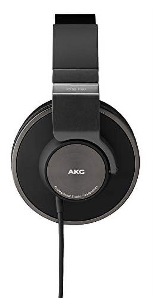AKG K533 PRO - Headphones - full size - wired - 3.5 mm jack - noise isolating - black - image 2 of 3