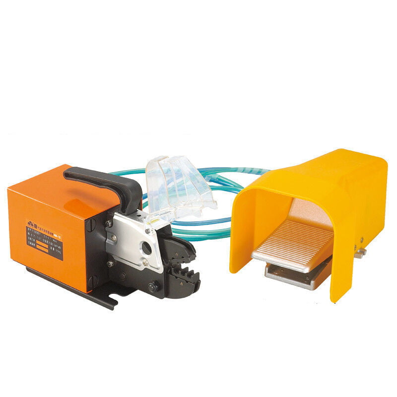 Pneumatic Wire Terminal Mobile Crimping Machine 0.5~1Mpa Cylinder Electrical 