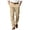 A-Khaki173, variant on XIAONU Mens Linen Pants High Rise Full Length Pants Breathable Casual Daily Wear Pants