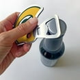 thumbnail image 2 of YouTheFan NFL Green Bay Packers Season Opener Bottle Opener, 2 of 4
