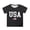 Black, variant on 4th of July Shirts for Toddler Boys Girls Americans Flag USA T-Shirt Kids Patriotic Tee Tops,Size 2-12 Years Black 110