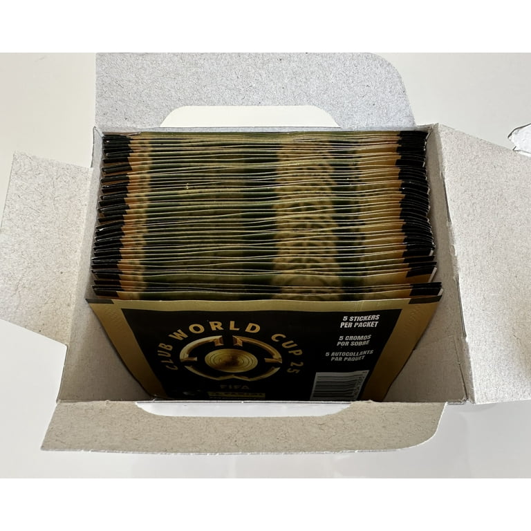 Panini 2025 FIFA World Cup Soft Cover Album and Sticker Box