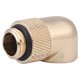 thumbnail image 3 of Montaje de tubo Computadora Refrigeración por agua Rosca G1/4 Conector acodado de 90° Rotación de 360°, 3 of 5