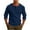 Dark Blue, variant on hotojiny Men's Henley Shirts Long Sleeve Lightweight Pullover Comfortable Crew Neck Button T-Shirt Workout Gym Basic Tee Spring Tops