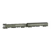 Bachmann 81470 N Scale NYC Trailer Coach DCC Equipped EMC Gas Electric Doodlebug Train (N ), Green