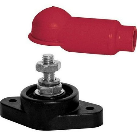 

Blue Sea 2001 Power Post High Amperage Cable Connector 1/4 Stud