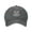 Dark Gray, variant on Watercolor Cat Baseball Caps for Men Women Adjustable Casual Trucker Hats for Fishing Outdoor Activities Fashion Hats