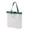 Green, variant on Large Clear Mesh Storage Bag with Zipper, Waterproof Tote Bag for Dorm Locker Organization, Back to School Supplies, Travel Gym Sports Equipment Bag