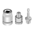 thumbnail image 1 of koolsoo 3Pcs Adapters Attachment Home Use Easy Installation Replaces Quick Releasing, 1 of 9
