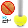 thumbnail image 2 of 8PCS Top Glides Pre-cut Walker Tennis Ball Glides - 4 Pairs (Yellow), 2 of 7